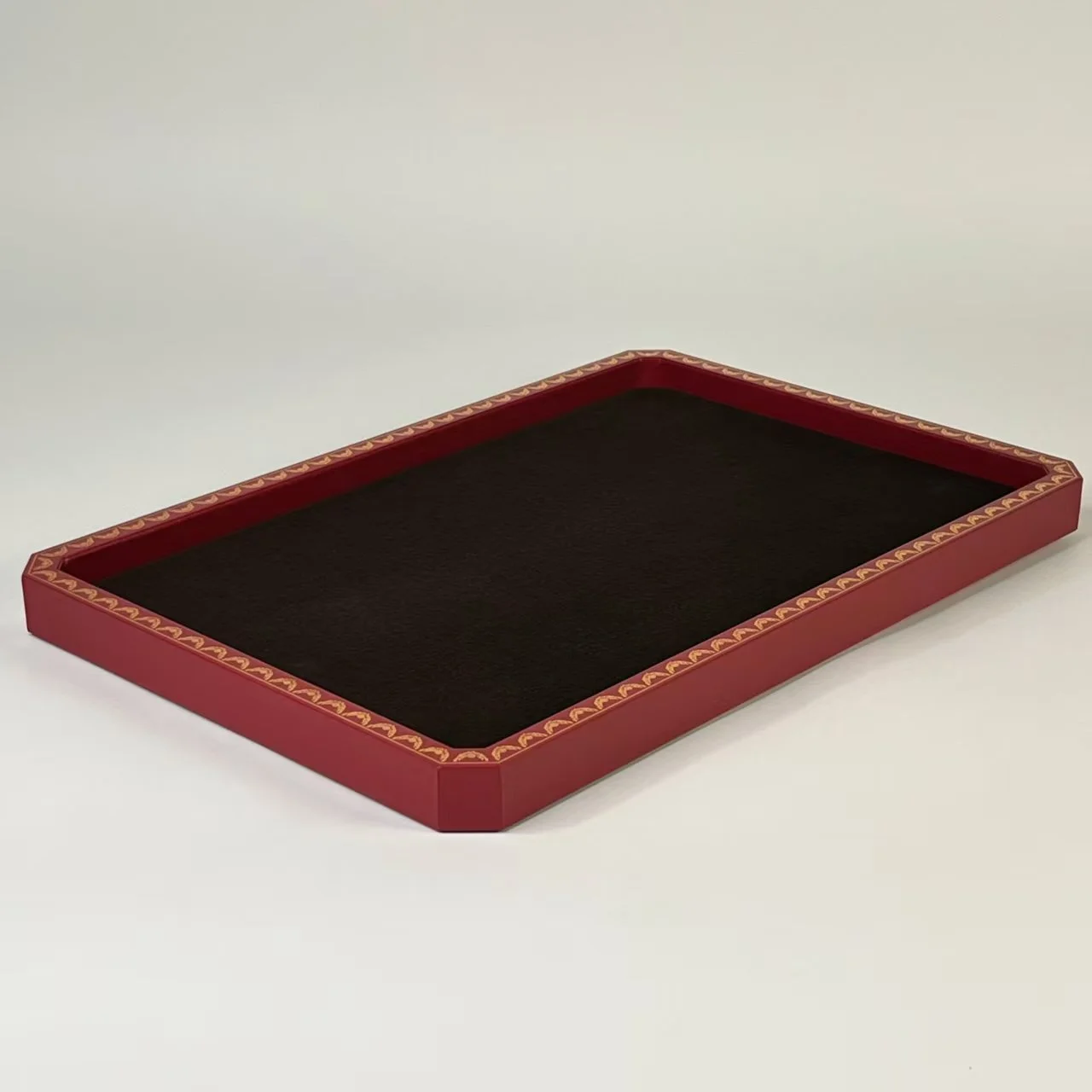 Cartier Ronde Solo Ashtray – Stainless Steel & Leather Collector's